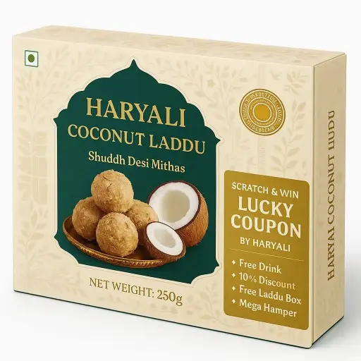 Coconut laddu